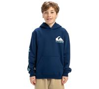 Quiksilver - Omni Logo Hoodie Jersey de Forro Polar - Niño