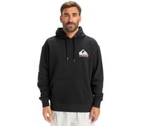 Quiksilver Omni Logo Hoodie Suéter pulóver, Black, M para Hombre