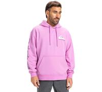 Quiksilver Omni Logo Hoodie Suéter pulóver, Violet, S para Hombre