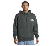 Quiksilver Omni Logo - Sudadera con Capucha - Hombre - Negro.