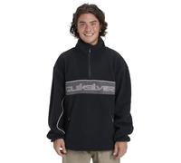 Quiksilver Omni Sherpa Hz - Sudadera técnica con Cremallera 1/2 - Hombre - Negro.