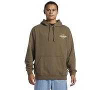 Quiksilver Omni Sign PO Hoodie Suéter pulóver, Canteen, Estándar para Hombre