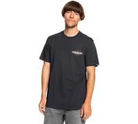 Quiksilver Omni Sign SS Camiseta, Forest, Estándar para Hombre