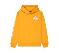 Quiksilver Omni - Sudadera de Forro Polar con Capucha para niño, 8 a 16 años, Color Amarillo