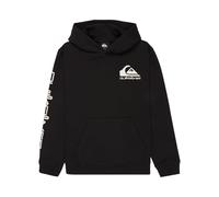Quiksilver Sudadera con capucha Omni, forro polar, niño 8-16 años, negro