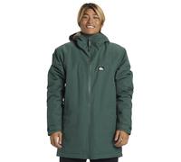 Quiksilver Overcast 3K Chaqueta, Garden Topiary, L para Hombre