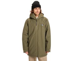 Quiksilver Overcast 3K - Chaqueta Parka para Hombre (Paquete de 1)