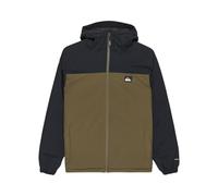 Quiksilver Overcast 3K Insulated - Chaqueta para mujer, color marrón