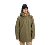 Quiksilver Overcast 3K - Chaqueta Parka para Hombre (Paquete de 1)