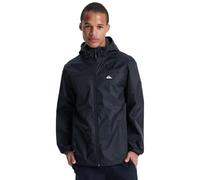 Quiksilver Overcast 3K Tape - Chaqueta impermeable con capucha - Hombre - XL - Negro
