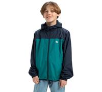 Quiksilver Overcast - Chaqueta Corta-Viento con Capucha para Chicos 8-16