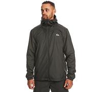 Quiksilver Overcast - Chaqueta Corta-Viento con Capucha para Hombre