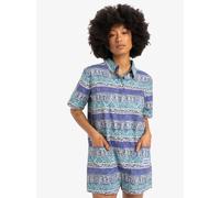 Quiksilver Pansy Romper Ss EQWWD03116 XS Multicolor