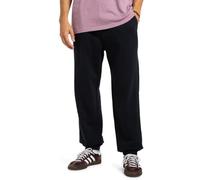 Quiksilver - Pantalón con Cintura elástica Cargo Fleece Bottom Beige M