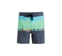 QUIKSILVER Pantalón corto de playa para hombre Everyday 16 verde | 31