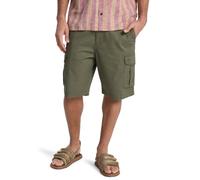 Quiksilver - Pantalón Corto para Hombre, Color Verde