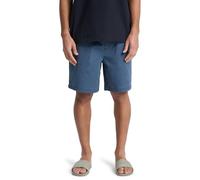 Quiksilver - Pantalón Corto Taxer WS 19 para Hombre, Color Azul
