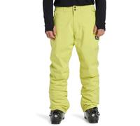 Quiksilver - Pantalón de Nieve Estate Pant Amarillo L