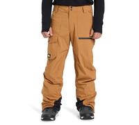 Quiksilver - Pantalón de Nieve Utility Pant (Talla S), Color marrón