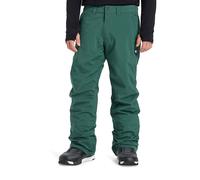 Quiksilver - Pantalones de esquí - Estate Pant Trekking Green - Talla L - Verde Verde L