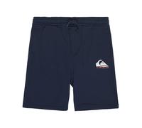 QUIKSILVER Pantalón 'Easy Day' azul oscuro / naranja / blanco 128xregular azul oscuro / naranja / blanco
