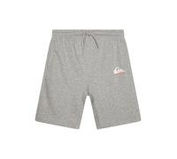 QUIKSILVER Pantalón 'Easy Day' gris moteado / naranja / blanco 152-158 gris moteado / naranja / blanco