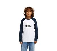 Quiksilver - Pantalón EV Comp Raglan LS Y para niño, Color Negro