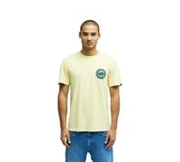 Quiksilver - Pantalón EV Duality Amarillo