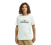 Quiksilver - Pantalón EV Vista Logo Y para niño, Color Blanco