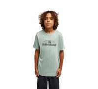 Quiksilver - Pantalón EV Vista Logo Y para niño, Color Verde