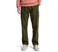 Quiksilver - Pantalón Taxer Regular Cargo Pant Marrón S