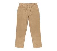 Quiksilver Pantalón Taxer Regular Cord Pant Hombre Beige XS