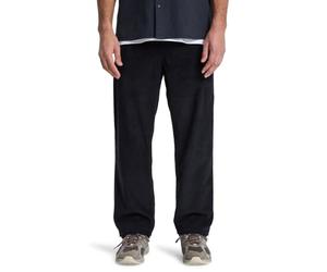 Quiksilver - Pantalón Taxer Regular Cord Pant para Hombre, Color Negro