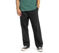 Quiksilver - Pantalón Taxer Regular Twill Pant Negro M