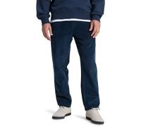 Quiksilver - Pantalón Taxer Straight Cord Pant, Color Negro