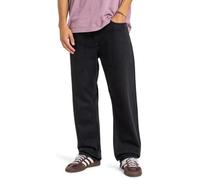 Quiksilver - Pantalón Vaquero Aqua Cult Denim Pant para Hombre, Color Negro 34/32