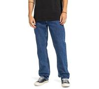 Quiksilver Quiksilver Straight Denim 34 X 32 Azul