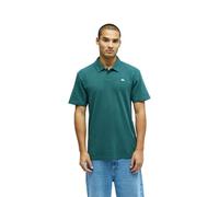 Quiksilver - Pantalón Vaquero MW Pique Polo para Hombre, Color Verde