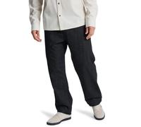 Quiksilver - Pantalón Vaquero Taxer Regular Denim Pant para Hombre, Color Negro