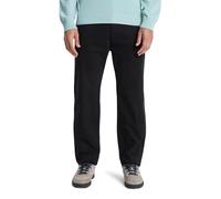 Quiksilver Pantalones Chino Rectos Straight Algodón Negro Talla Regular