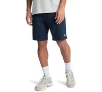 Quiksilver Pantalones Cortos básicos de Forro Polar con Cintura elástica para Hombres jóvenes y Hombres, Color Negro