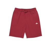 Quiksilver Pantalones Cortos con Cintura elástica Easy Day Jogger Short para jóvenes y niños, Color Rojo