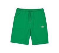 Quiksilver Pantalones Cortos de Cintura elástica Easy Day Jogger Short para jóvenes y niños, Color Verde