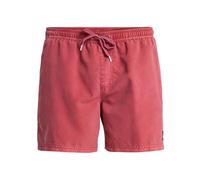 Quiksilver Pantalones Cortos de natación Everyday SURFWASH Volley 15 para Hombre, Color Rojo