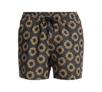 Quiksilver Everyday Printed Volley 15 Pantalones Cortos, Black Ocean Mayhem, M para Hombre