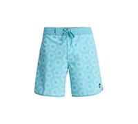 QUIKSILVER Pantalones cortos de playa para hombre Surfsilk Scallop 18 azul claro | 36