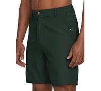 Quiksilver Pantalones cortos para hombre grandes y altos, híbridos, elásticos, anfibios, de secado rápido, Verde -Oliva, 3X