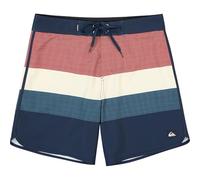 Quiksilver Pantalones cortos para hombre Surfsilk Cargo Azul, azul, 34 EU