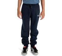 Quiksilver Pantalones de Cintura elástica Ajustados para niño, Color Negro, Talla 12