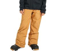 Quiksilver - Pantalones de esquí niños - Estate Youth Pant Almond - Talla Infantil 10 años - Marrón Marrón 10 años